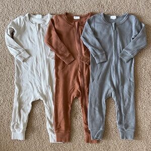 Petit Lem ribbed outfit bundle
